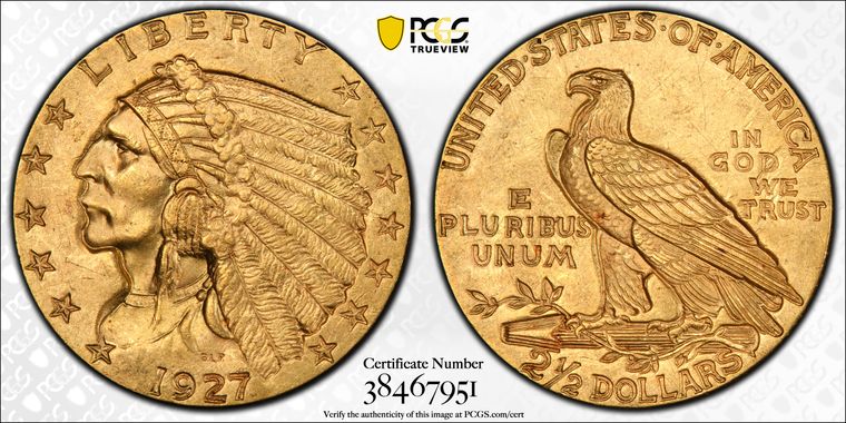 Cert 38467951 - Coin Image