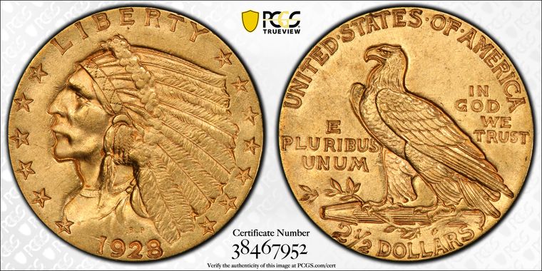 Cert 38467952 - Coin Image