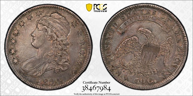 Cert 38467984 - Coin Image