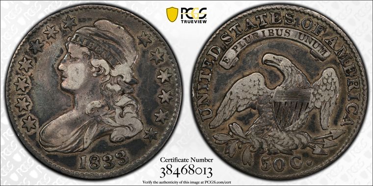 Cert 38468013 - Coin Image