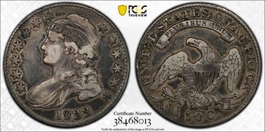 1833 50C O-101 VF25