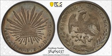 1896-Zs FZ 8 R Zs82 MS62