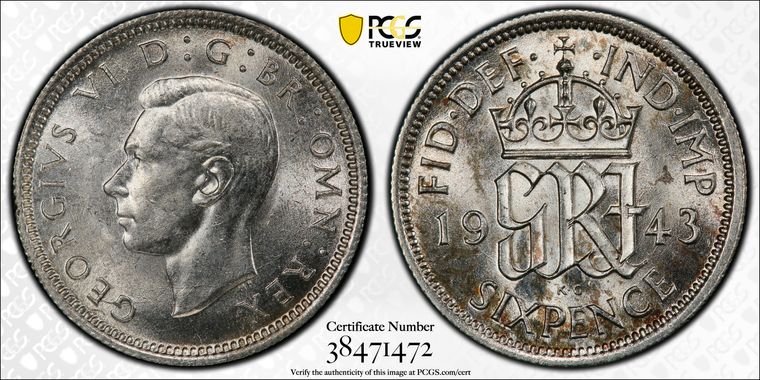 Cert 38471472 - Coin Image