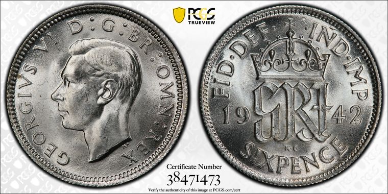 Cert 38471473 - Coin Image