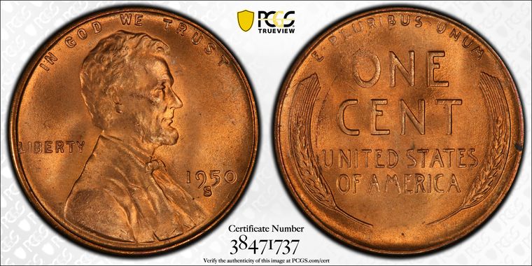 Cert 38471737 - Coin Image