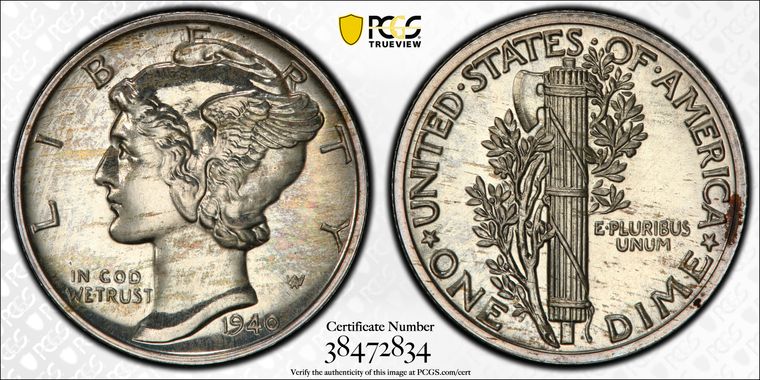 Cert 38472834 - Coin Image