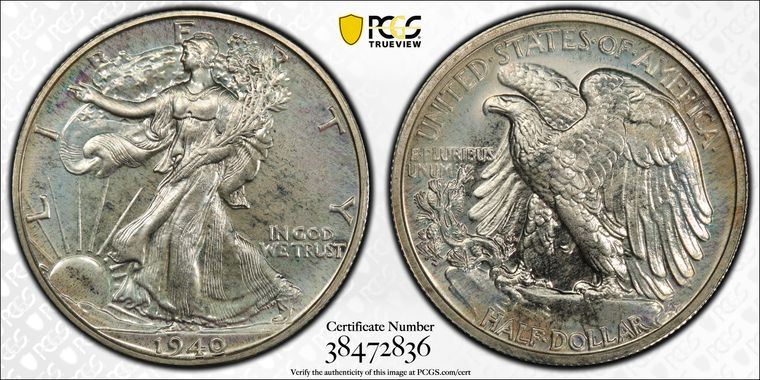 Cert 38472836 - Coin Image