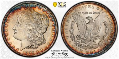 1892 $1 MS64