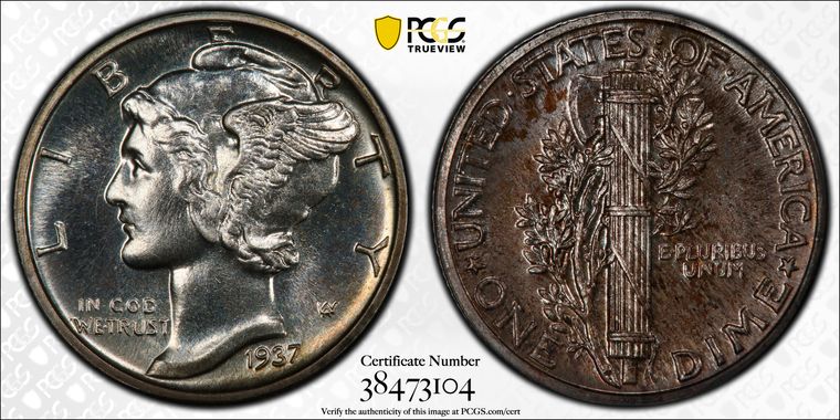 Cert 38473104 - Coin Image