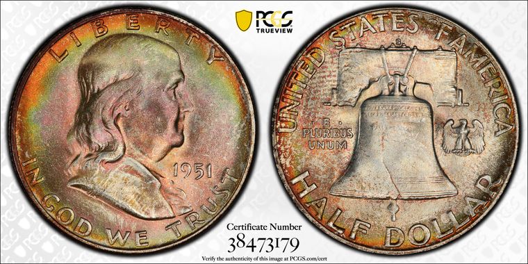 Cert 38473179 - Coin Image