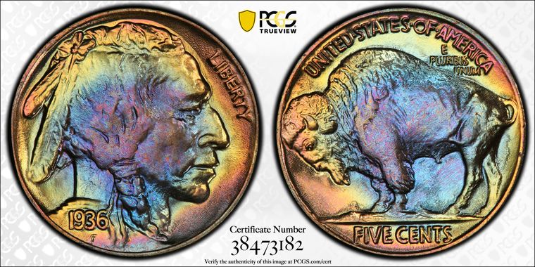 Cert 38473182 - Coin Image