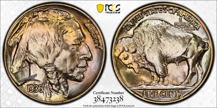 Cert 38473238 - Coin Image