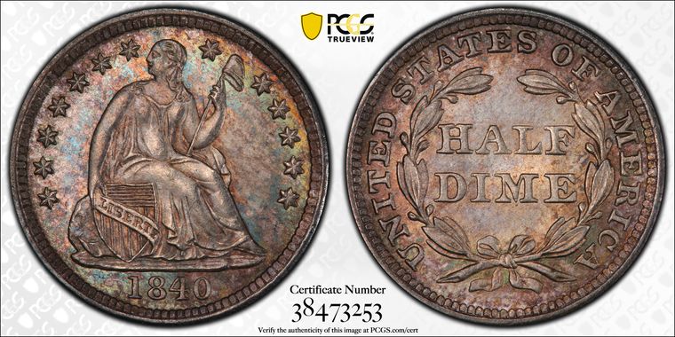 Cert 38473253 - Coin Image