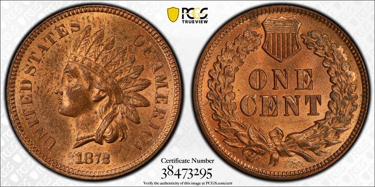 Cert 38473295 - Coin Image