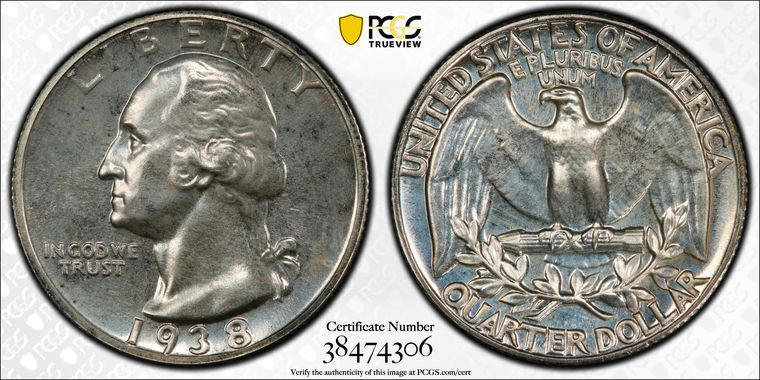 Cert 38474306 - Coin Image