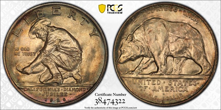 Cert 38474322 - Coin Image