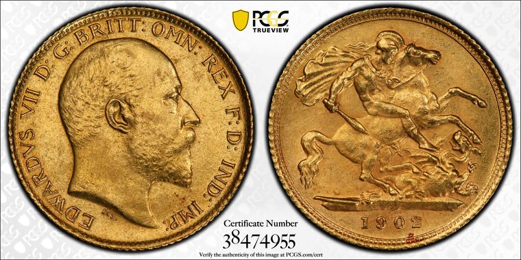 Cert 38474955 - Coin Image