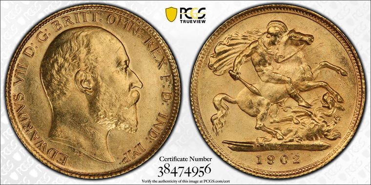 Cert 38474956 - Coin Image