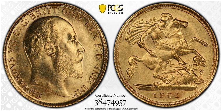 Cert 38474957 - Coin Image