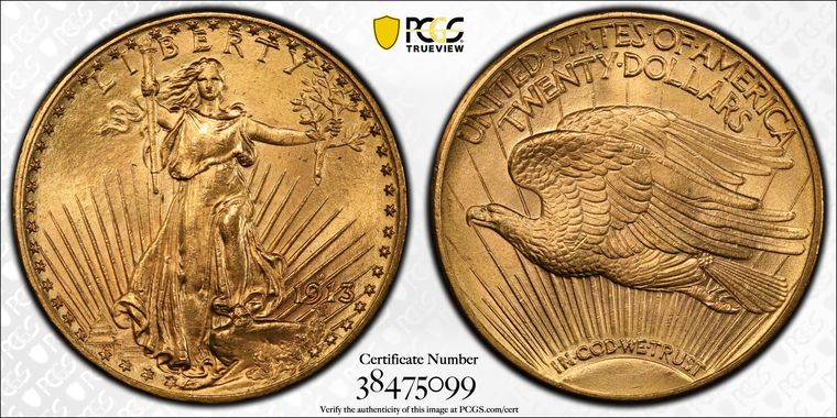 Cert 38475099 - Coin Image