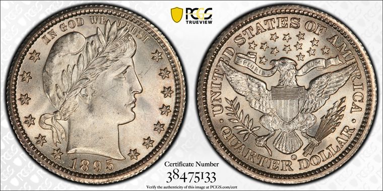 Cert 38475133 - Coin Image