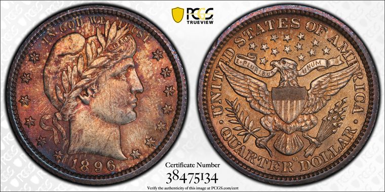 Cert 38475134 - Coin Image