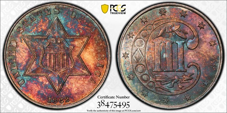 Cert 38475495 - Coin Image