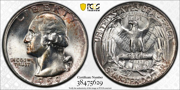 Cert 38475629 - Coin Image