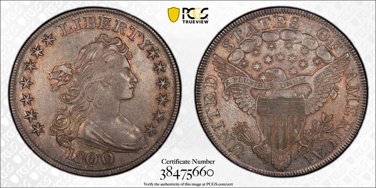 Cert 38475660 - Coin Image