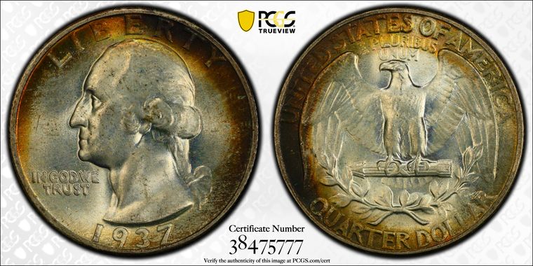 Cert 38475777 - Coin Image