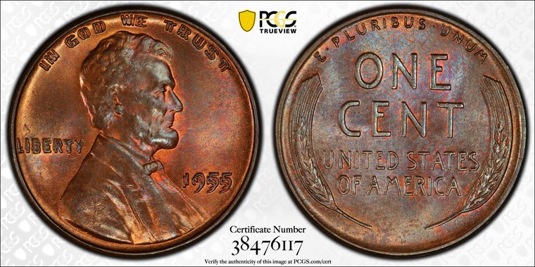 Cert 38476117 - Coin Image