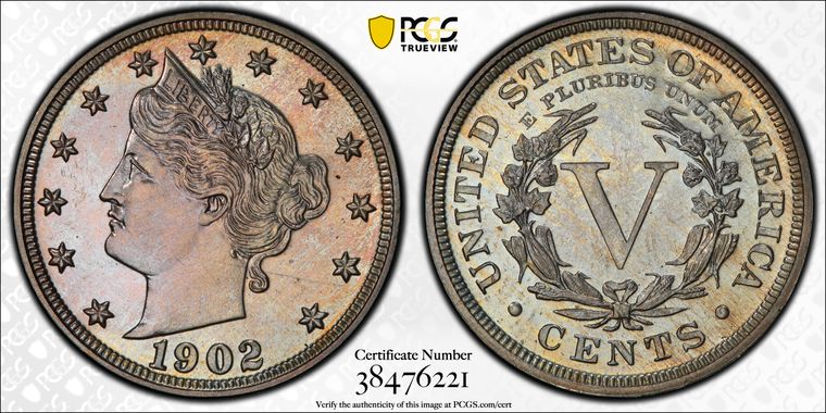 Cert 38476221 - Coin Image