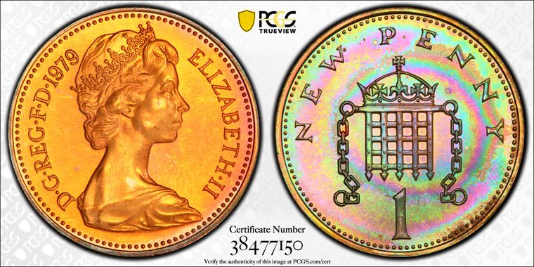 Cert 38477150 - Coin Image