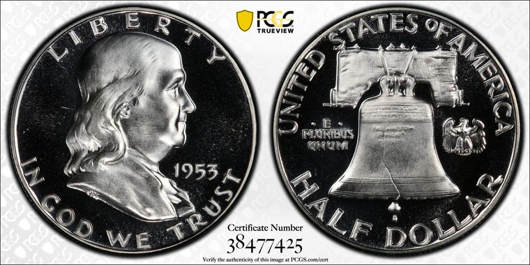 Cert 38477425 - Coin Image