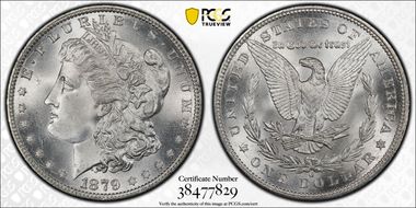1879-O $1 MS66+