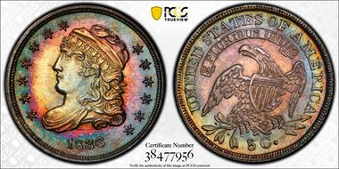 1836 H10C Small 5C MS67