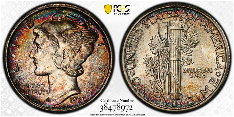 Cert 38478972 - Coin Image