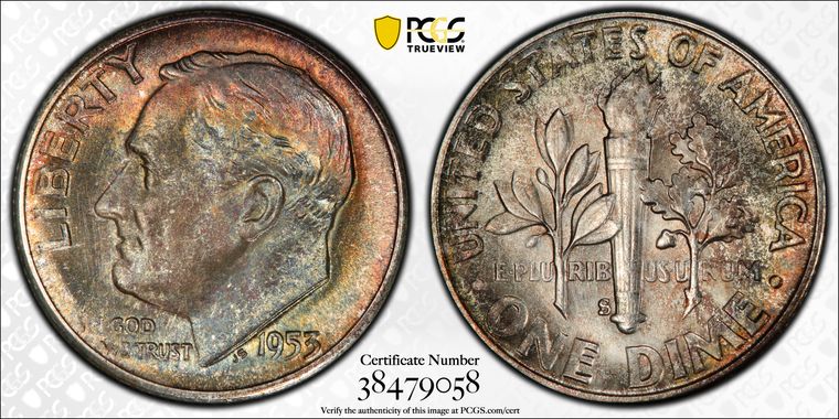 Cert 38479058 - Coin Image