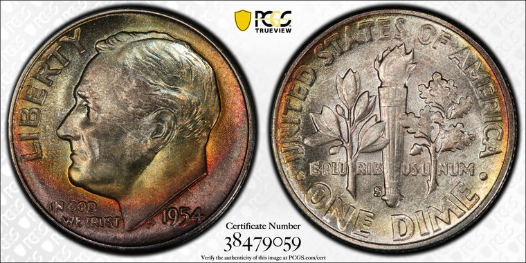 Cert 38479059 - Coin Image