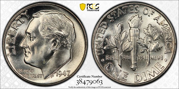 Cert 38479063 - Coin Image