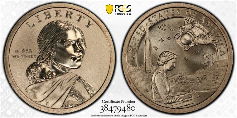 Cert 38479480 - Coin Image