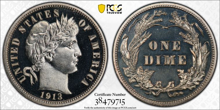 Cert 38479715 - Coin Image