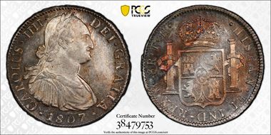 1807-Mo TH 8 R Yon-M8-107 Calico-986 MS61