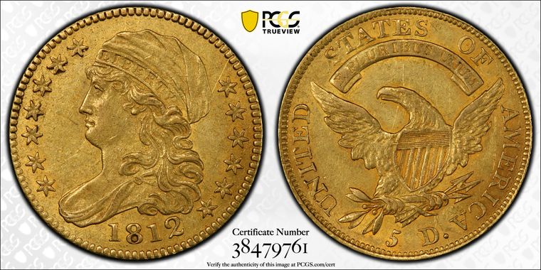 Cert 38479761 - Coin Image