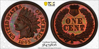 1865 1C PR64BN