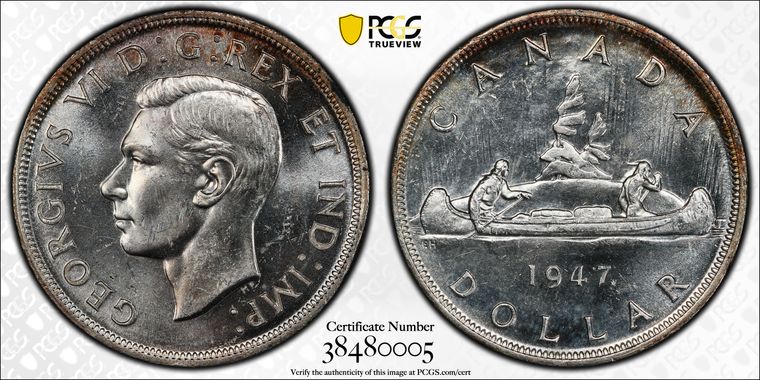 Cert 38480005 - Coin Image