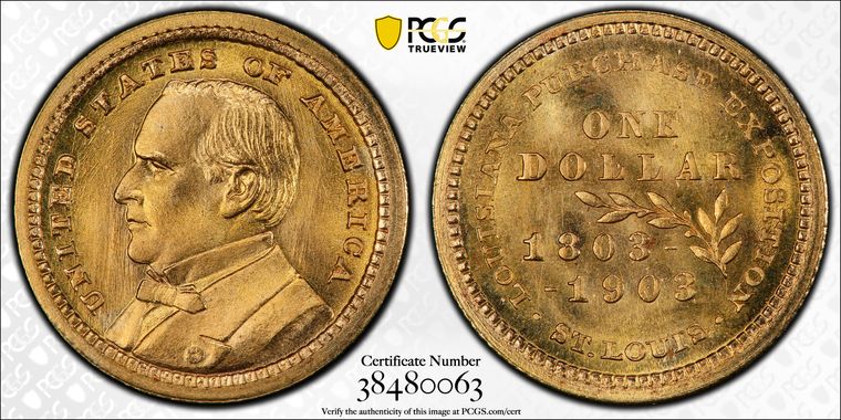 Cert 38480063 - Coin Image