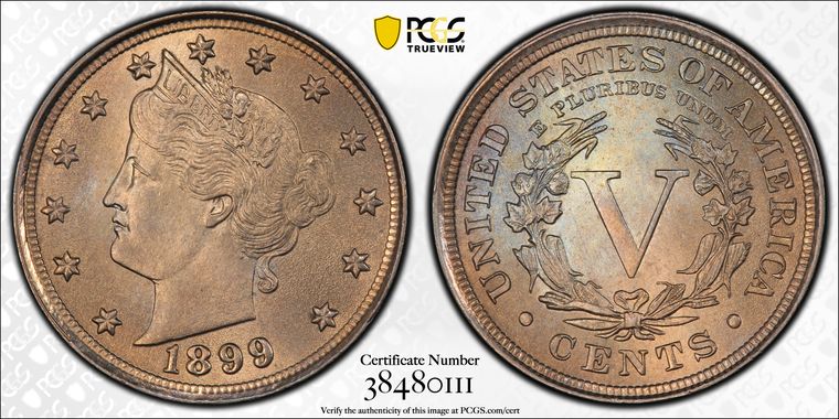 Cert 38480111 - Coin Image