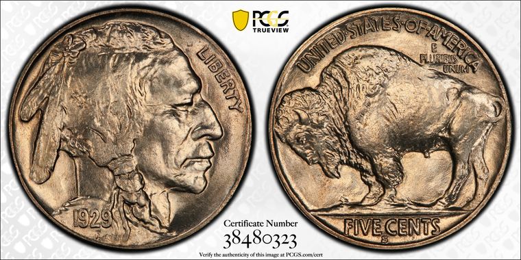 Cert 38480323 - Coin Image