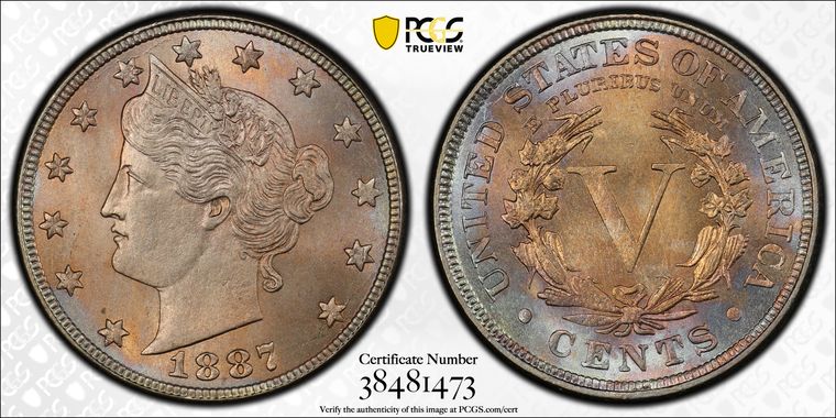 Cert 38481473 - Coin Image